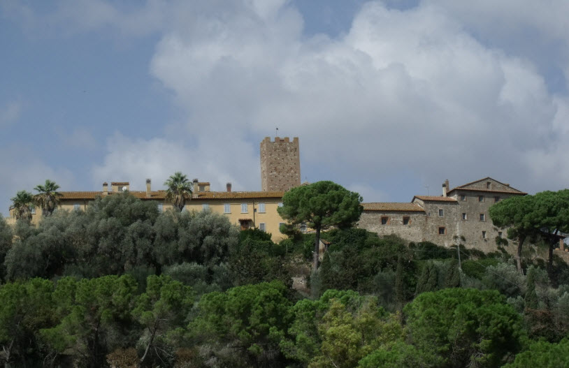 Castello di Marsiliana, Italy